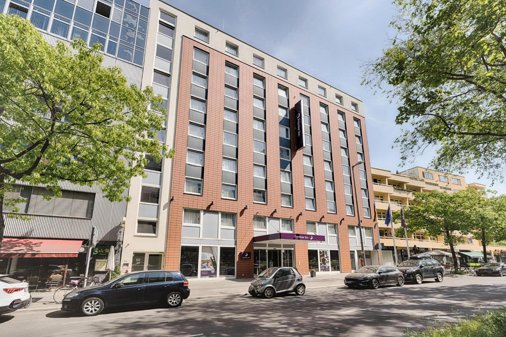 Premier Inn Berlin City Centre Екстериор снимка