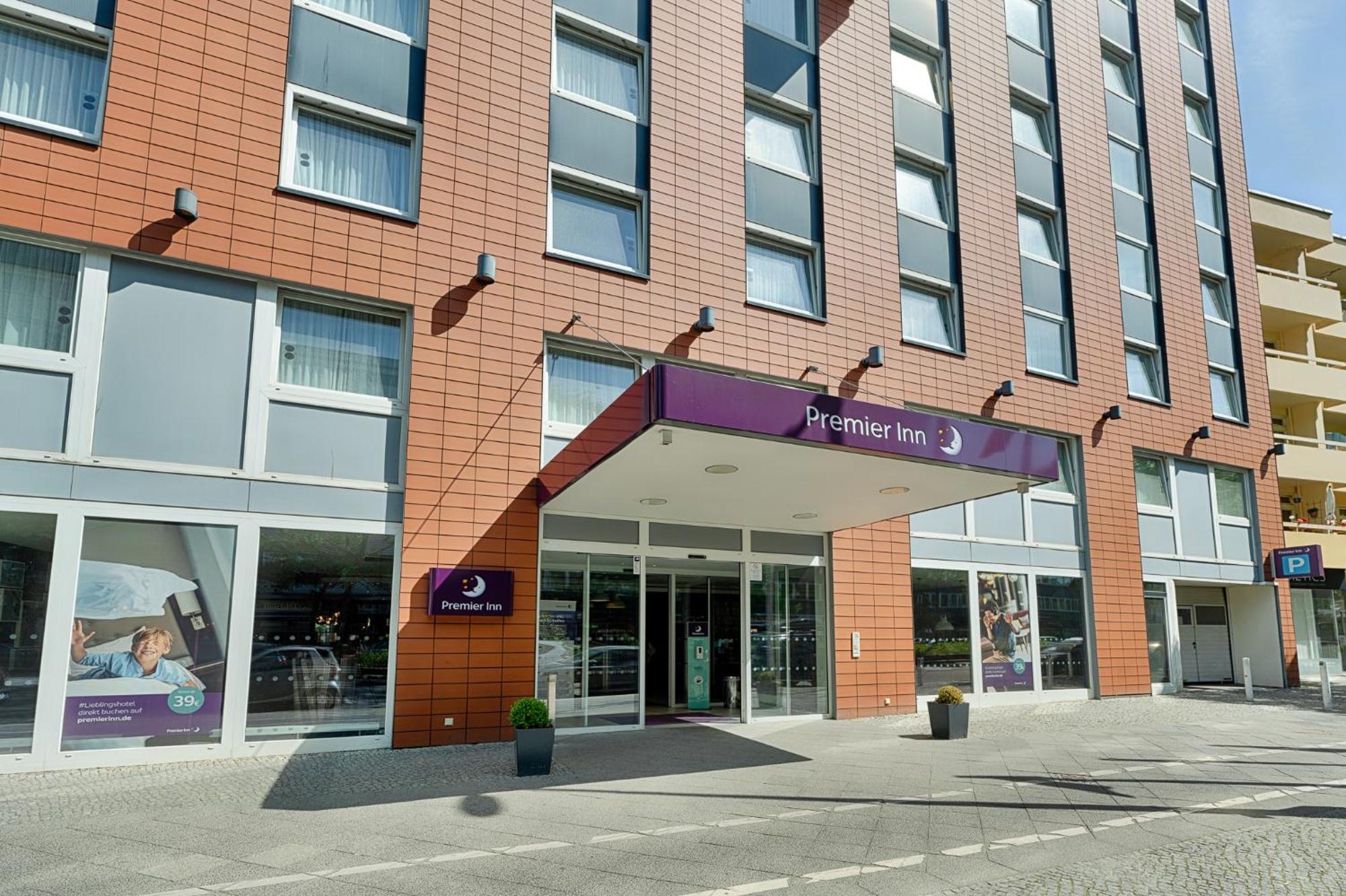 Premier Inn Berlin City Centre Екстериор снимка